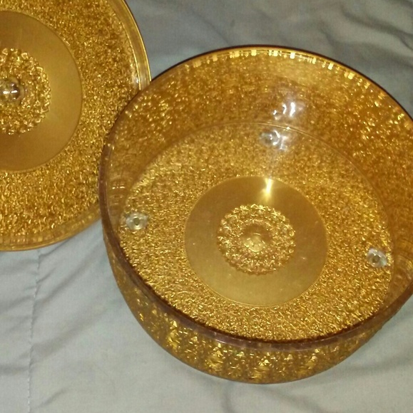 🌟Golden Makeup Organizer/Decoration - Picture 5 of 6